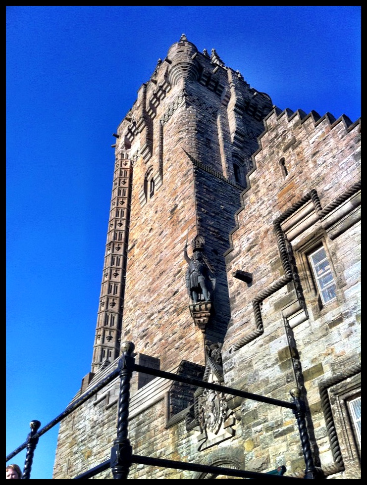 Die William Wallace Monument by Stirling.