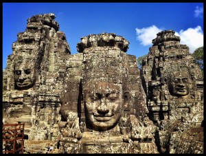 Kambodja: oor tempels, tuc-tucs en ‘n klein bietjie noodhulp