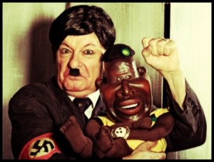 Oor Julius Hitler en Adolf Malema
