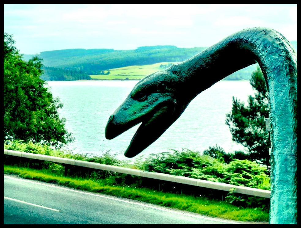 Die werklike Loch Ness Monster - geen affiliasie met die EFF nie.
