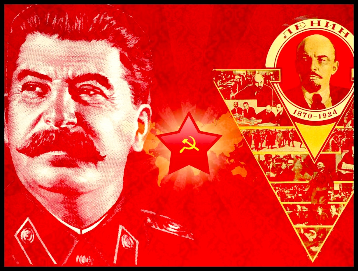 7. Lenin en Stalin