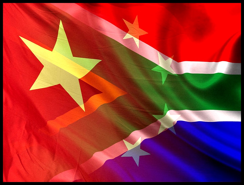 8 - China vs SA