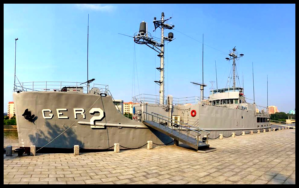 Die USS Pueblo. Noord-Korea se trotsste na-oorlogse trofee.